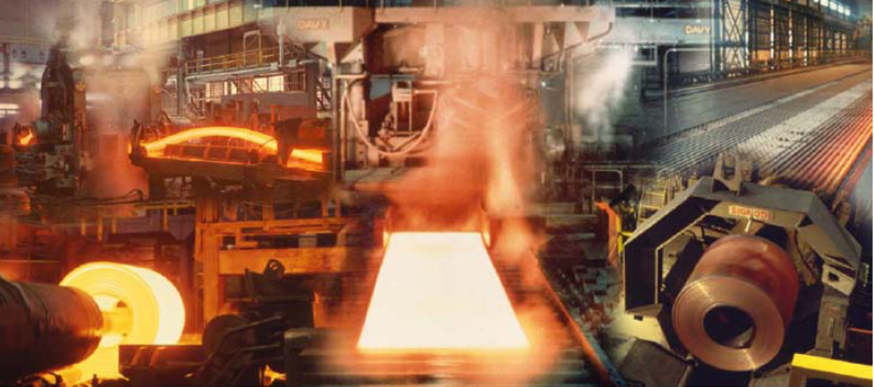 Газотермические покрытия для металлургической промышленности
